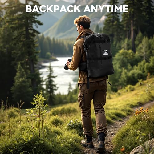Dry Bags Waterproof Backpack 40L for Men & Women