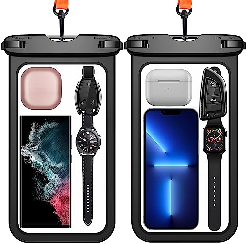 2 Pcs Waterproof Phone Pouch (2 Count)