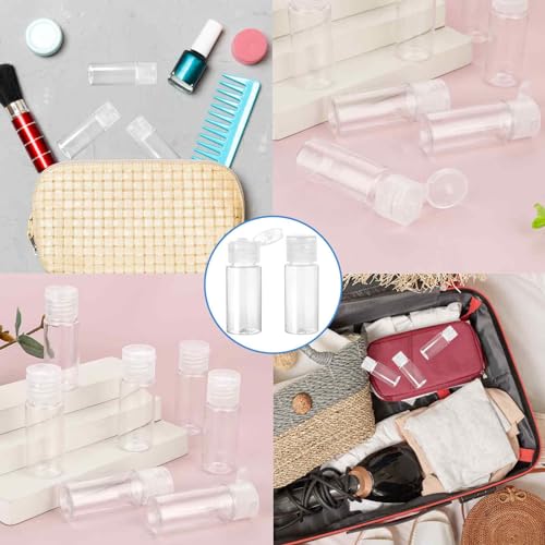 Travel Size Make up Sample Containers (12 Count)