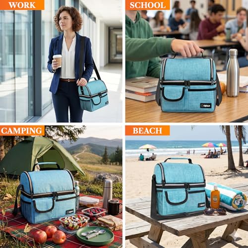 Insulated Lunch Bag Women Men