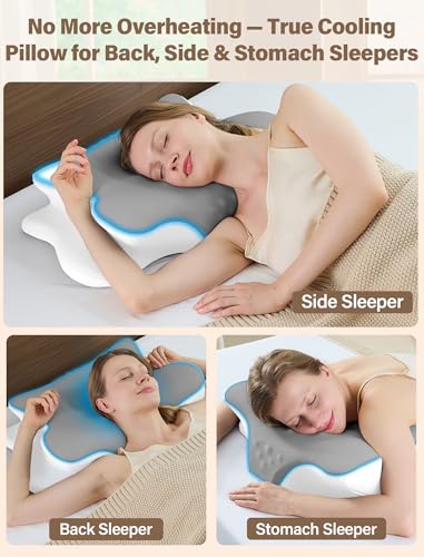 Cervical Neck Pillow for Pain Relief
