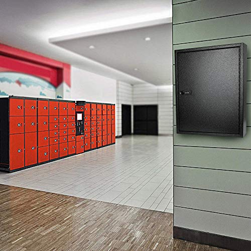 Key Box Wall Mount 100 Key Cabinet
