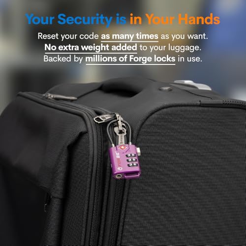 TSA Approved Luggage Locks