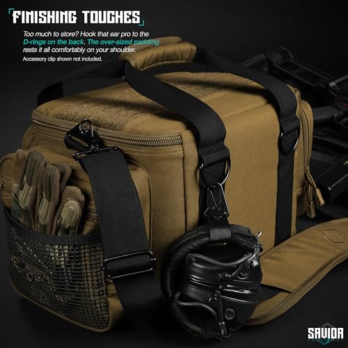 Specialist Series Tactical Triple Pistol Shooting Range Hunting Duffle Bag Gun Carrying Case