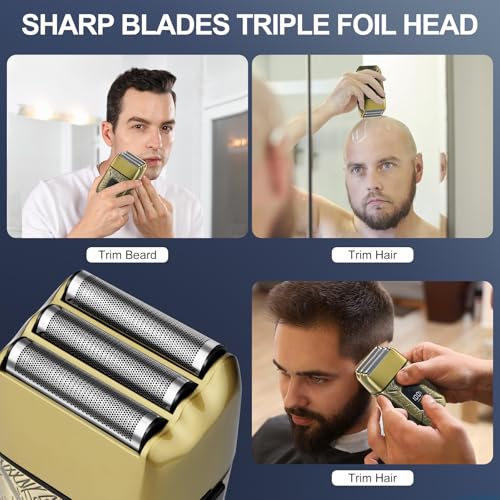 Electric Shavers for Men