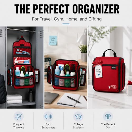 Travel Toiletry Bag for Men and Women