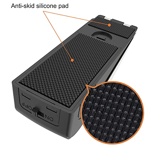 2 Packs Portable Door Stop Alarm & Door Lock (4 Count)