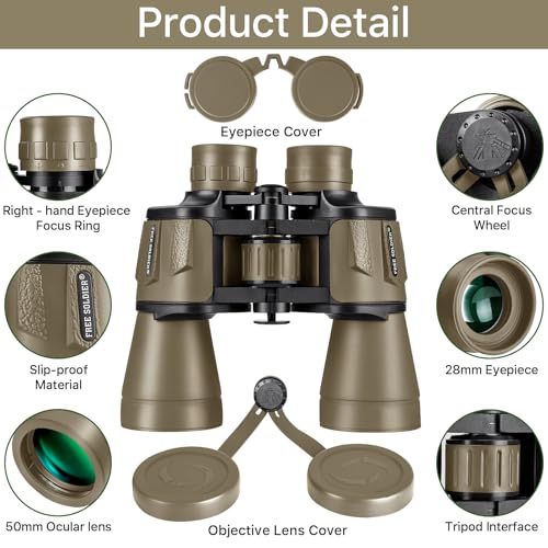 20x50 High Powered Binoculars for Adults