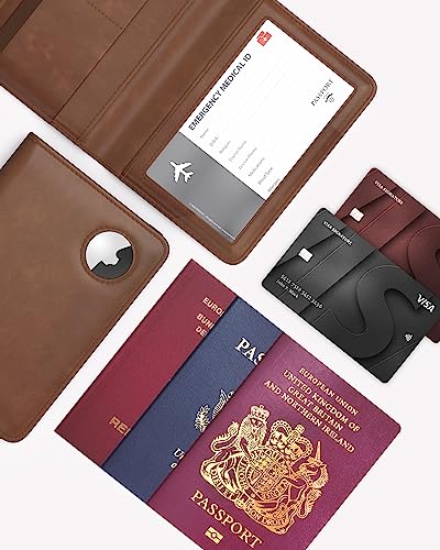 AirTag Passport Holder