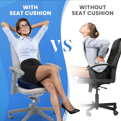 Seat Cushion Memory Foam Cushion for Office Chair