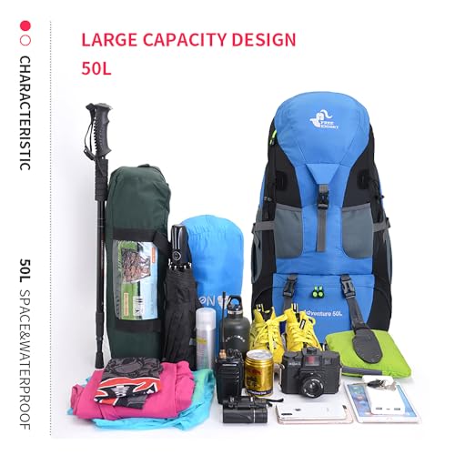 50L Hiking Backpack