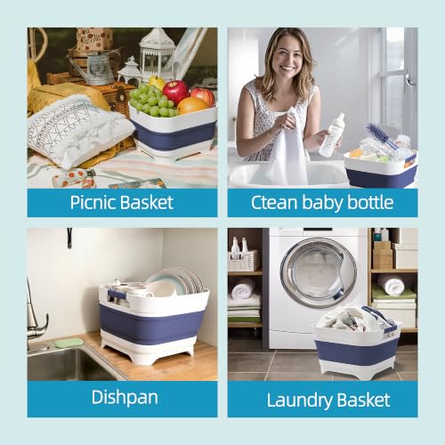 Collapsible Wash Basin for Baby Bottles