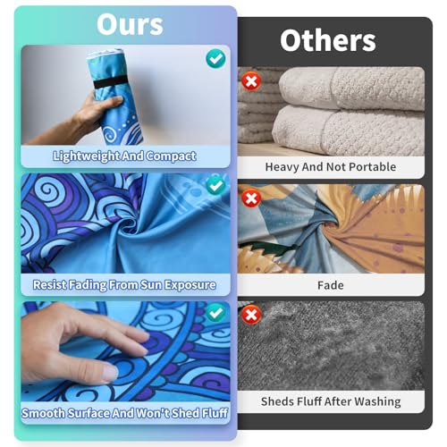 Beach Towels Oversized