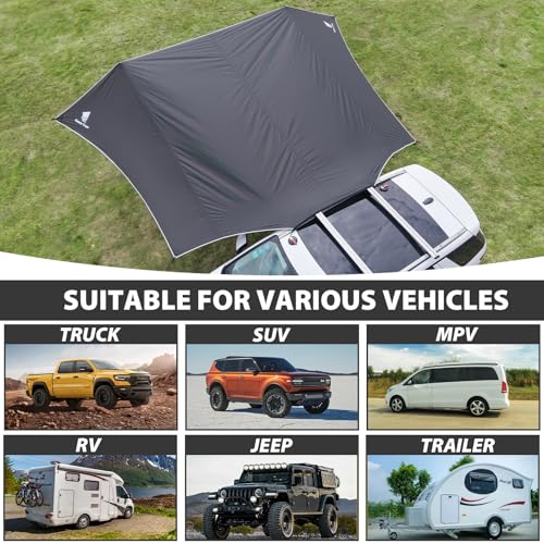 Car Side Awning 19 x 11 FT