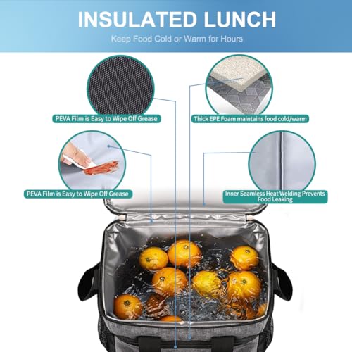 Insulated Lunch Bag
