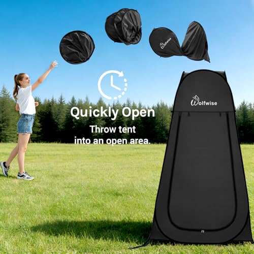 Pop Up Shower Tent for Camping Essentials