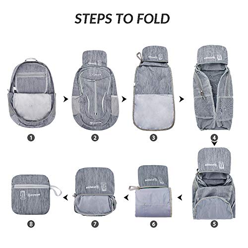 25L Ultra Lightweight Packable Backpack