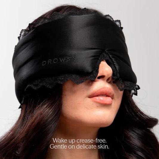 Silk Sleep Mask. Face