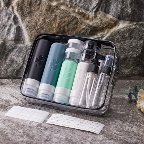 23 Pack Travel Bottles for Toiletries (23 Count)