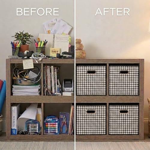 Foldable Fabric Storage Cubes 6