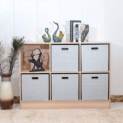 11 Inch Cube Storage Bins for Organization