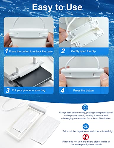 Waterproof Phone Pouch (2 count)