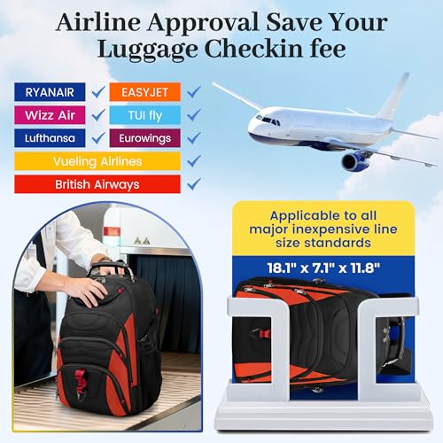 Vacuum Seal Backpack for Travel with Pump