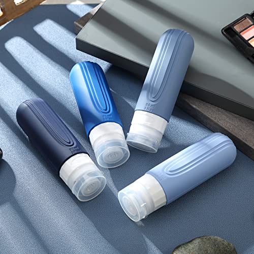 Travel Bottles for Toiletries (4 Count)