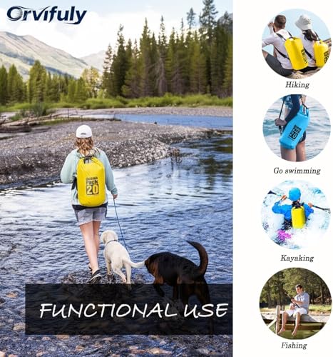 Dry Bag Waterproof Backpack 5L