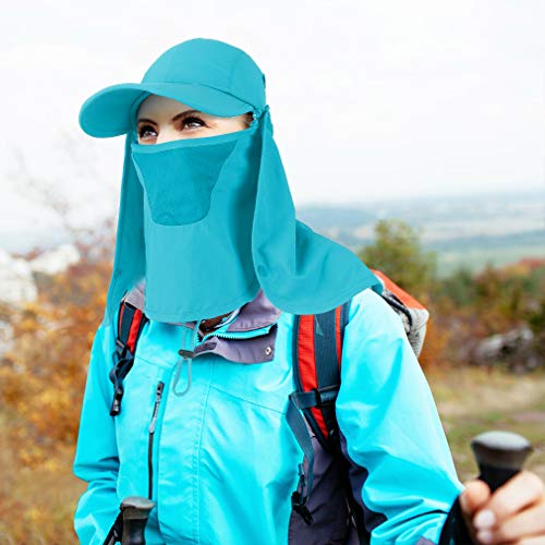 Foldable Sun Cap