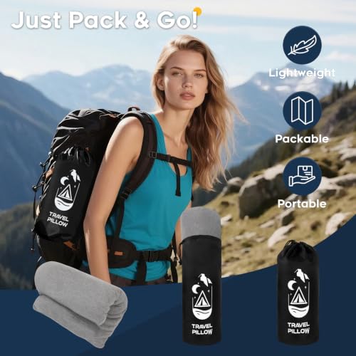 Camping Pillow Set with Travel Pillow