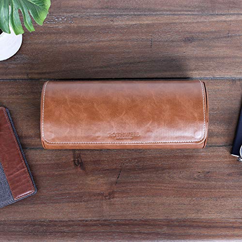 Watch Roll Travel Case for 3 Watches