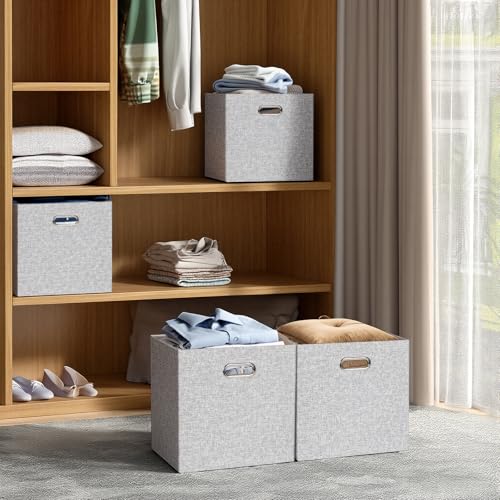 Collapsible Storage Bins (4 Count)