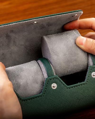 2 Watch Travel Case