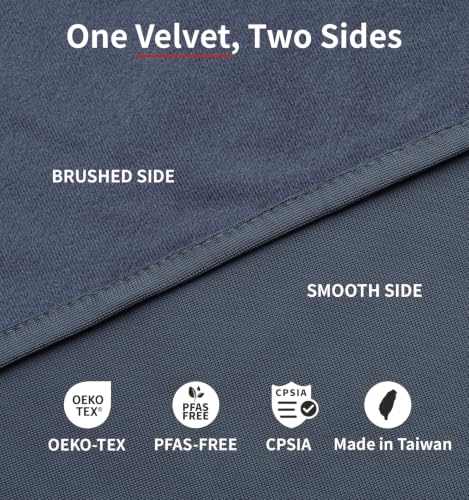 Compact Travel Blanket for Airplane