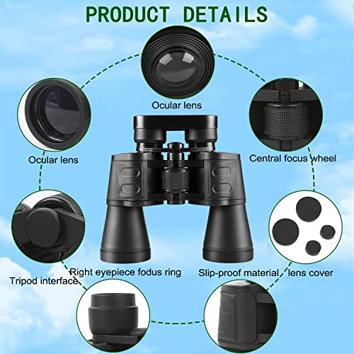 20X50 Binoculars for Adults High Powered