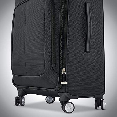 Solyte DLX Softside Expandable Luggage with Spinner Wheels