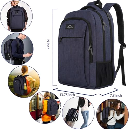 Blue Heavy Duty Backpack