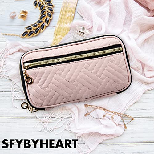 Travel Jewelry Organizer Case
