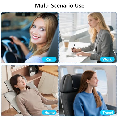 Car Neck Pillow Seat Ergonomic Design Memory Foam