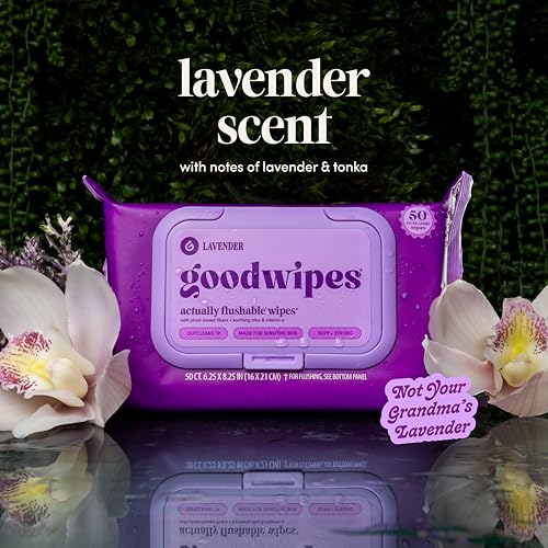 Flushable Wipes (318 Count)