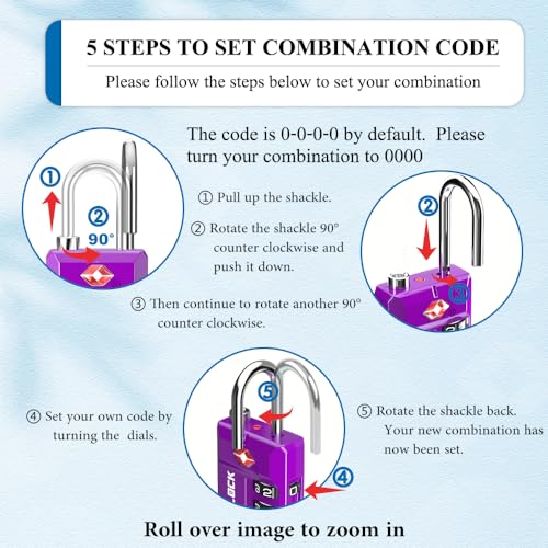 TSA Approved 4 (2 Count)