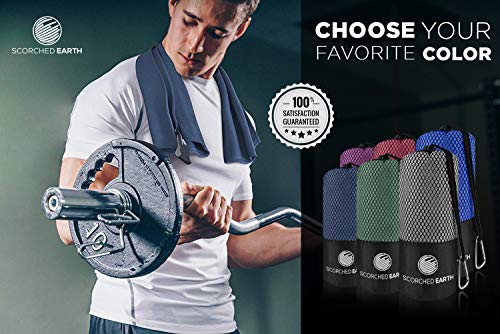 Microfiber Travel & Sports Towel Set
