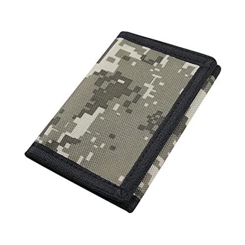 RFID Blocking Canvas Wallet for Men and Women
