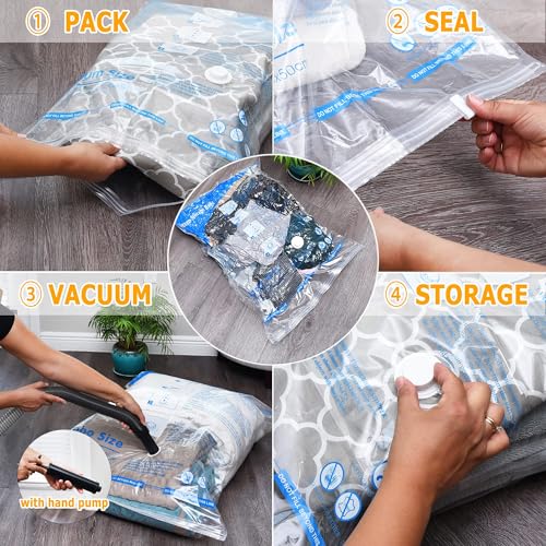 Vacuum Storage Bags (6 Count)