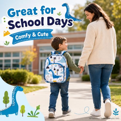 3PCS Toddler Backpack for Boys (3 Count)