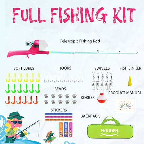 Kids Fishing Pole