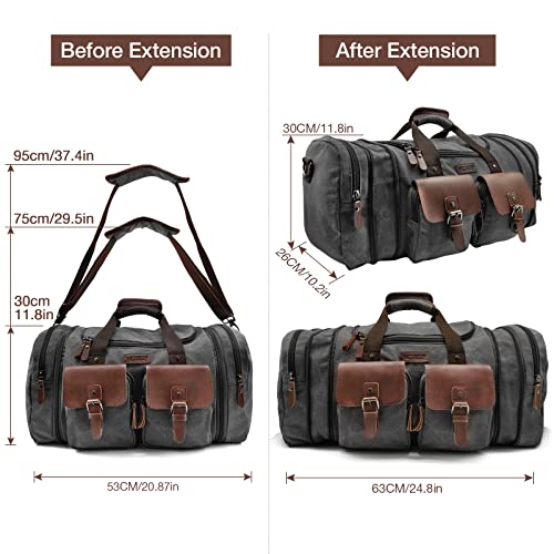 Canvas Duffle Bag