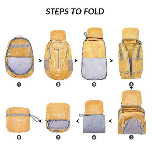 25L Ultra Lightweight Packable Backpack