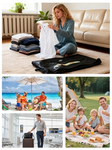 Vacuum Seal Bags for Clothing Travel